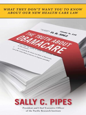 cover image of The Truth About Obamacare